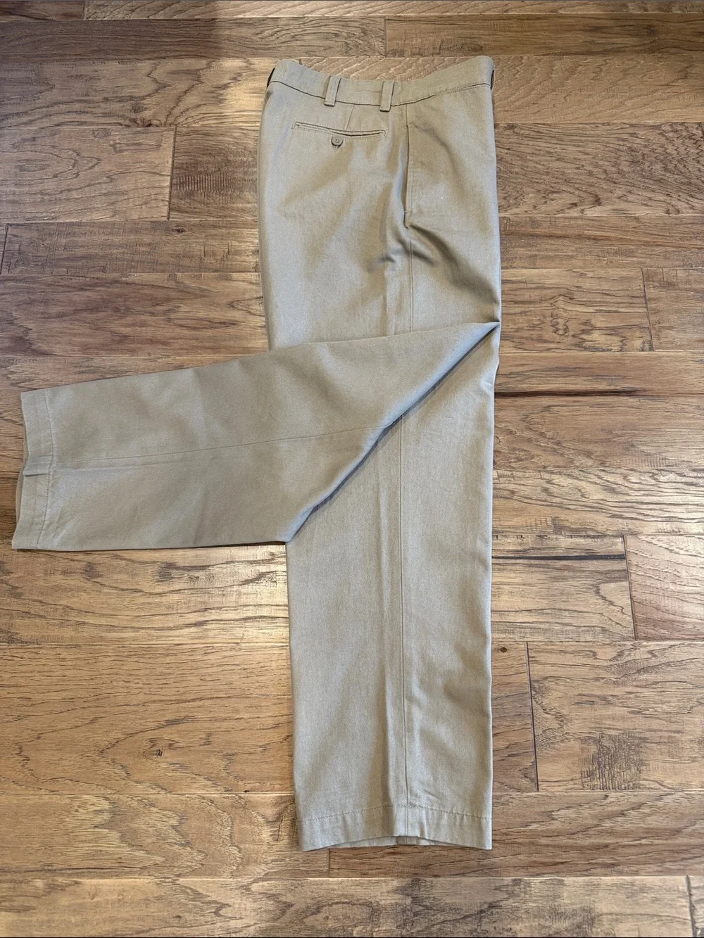 Zara Men's Tan Chinos - Straight Leg